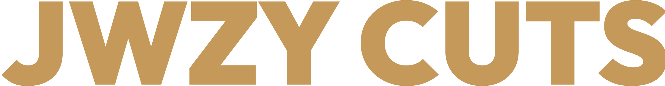 JWZY CUTS - Logo - Gold - Final
